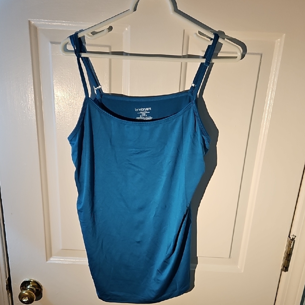 Lane Bryant Teal Camisole